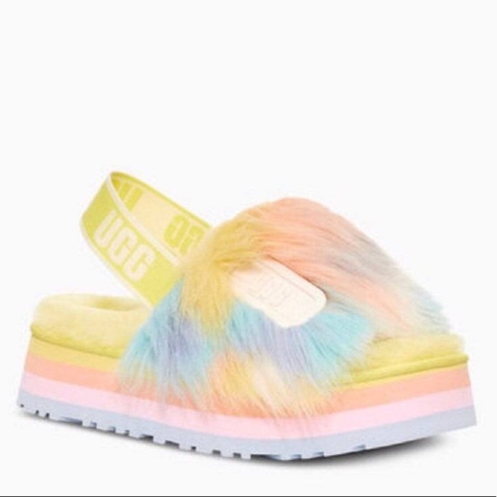 NWT Platform Ugg Slippers